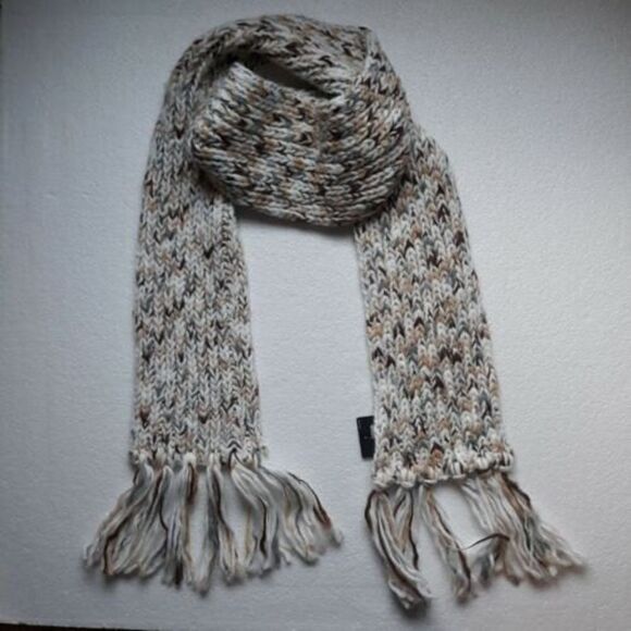 Preston & York Womens Scarf 72" Netural Multi - Picture 2 of 7